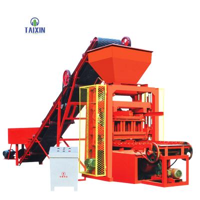 China QTJ4-26 hallow block making machine,block maker machine concrete for sale