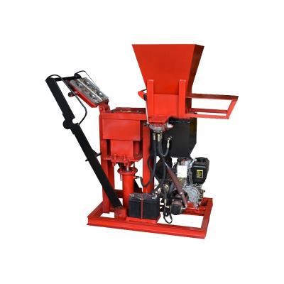 China Eco Brava hand press clay block making machine handmade interlock block machine for sale