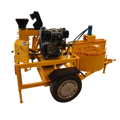 China Diesel block making machine M7MI Super kenya soil cement interlocking brick making machine for sale