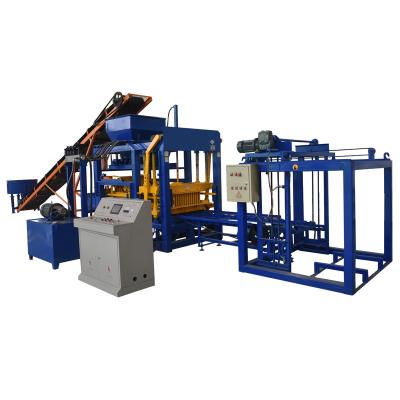 China QT4-18D fully automatic cement concrete hollow block bricks making machine suppliers for sale