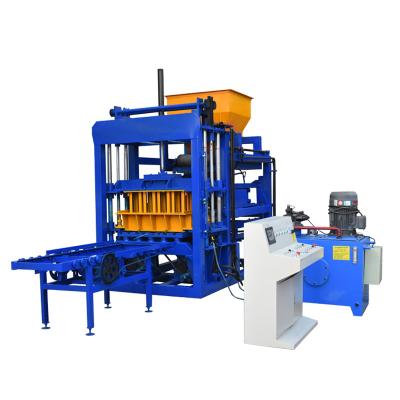 China QT4-15 automatic cement brick making machine automatic hollow block machine for sale