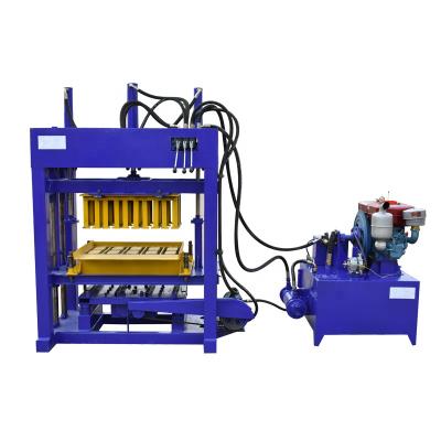 China diesel block machine QT4-40 diesel fuel block making machine for sale