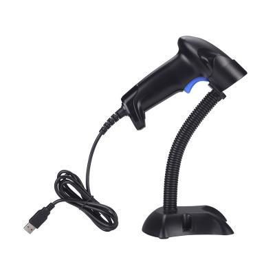 China Cable CCD Barcode Scanner With Support 1D Codebar Reader In Stock Computer PC Scan Machine Manufacturer Shenzhen A4 Size for sale