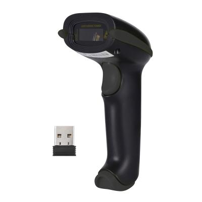 China Android 4.0 A4 Size Laser Gun Scan Barcode Scanner 1D BT Barcode Reader IOS Phone Background Cash BLE 3.0 for sale