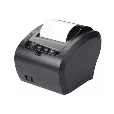 China 80mm Receipt Printer Multi-Interfaces 80mm Thermal Receipt Printer USB/RS232/LAN/Blue Tooth/Wifi Optional for sale