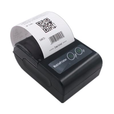 China Thermal Printer Price Best 58mm 2 Inch Mini Blue Tooth IOS Android Thermal Receipt Printer For Smartphone Mobile Displaying 58mm Thermal Printer for sale