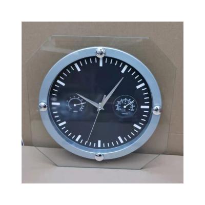 China Antique Style 12 Inch Wall Clock Around China Modern Style Plastic Glass Kitchen Decorative Quartz Wall Clock for sale