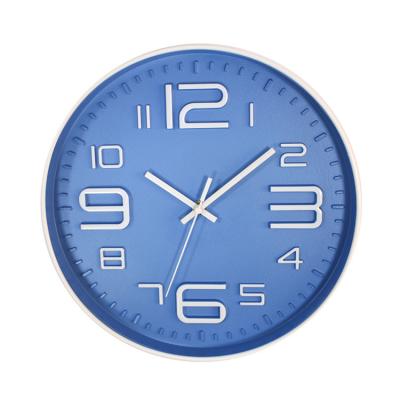 China Promotional Minimalist Digital Time Wall Clock Kitchen Wall Stickers Synchronize Modern Round Quartz Exquisite Time Clock for sale