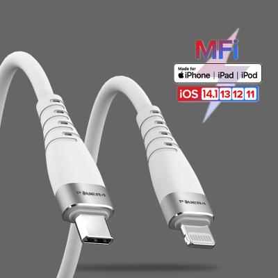 China Wholesale Original Mfi Apple Cable iCL1A C94 MFi Certified 18W PD Cables USB Fast Charging Type C To Lightning Data Cable For Apple iPhone for sale