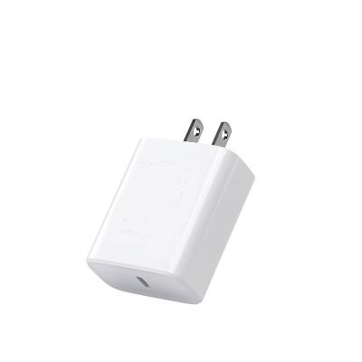 China Mobile Phone C7A USB C PD 20W QC Power Adapter Wall Fast Charging Mini Portable Mobile Phone Chargers for sale