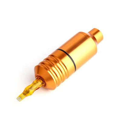 China Gun Permanent Temporary Tattoo Machine Aluminum CNC Machining Anodized Portable RCA Beauty Tattoo Pen for sale