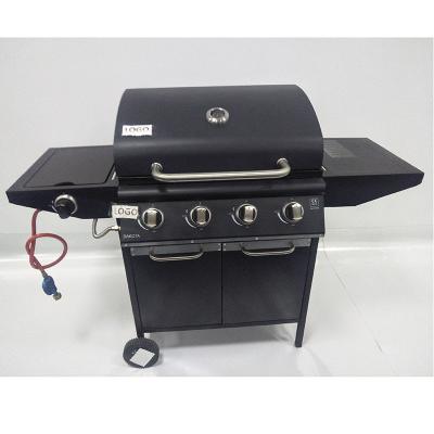 China Easily Assembled Mini Camping Foldable Portable Gas Barbecue Grill Gas Grill for sale