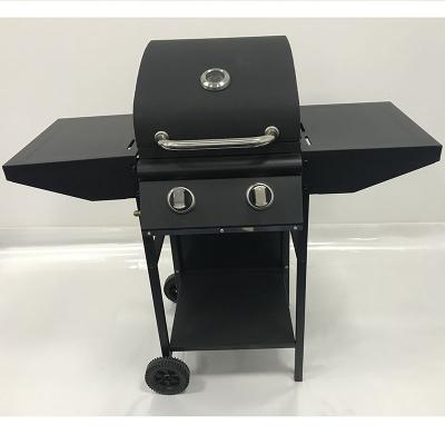 China Easily Assembled Portable Outdoor Camping Cart Grill Gas New Foldable Grill for sale