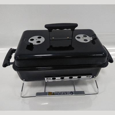 China BBQ Grill Factory Direct Sales Factory Direct Sales New Easily Assembled Hot Mobile BBQ Grill Camping for sale