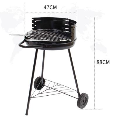 China Easily Assembled Simple Kitchen Charcoal Iron Commercial Indoor Grill New for sale