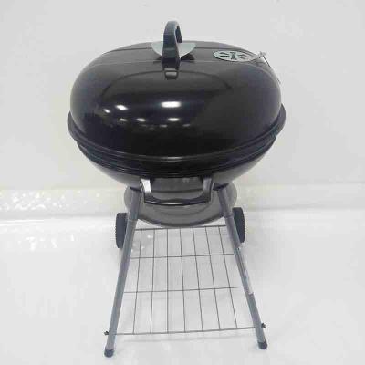 China Easily Assembled Kettle Three Leg Shape Tripod Grill BBQ Export Cart Outdoor Camping Barbecue for sale