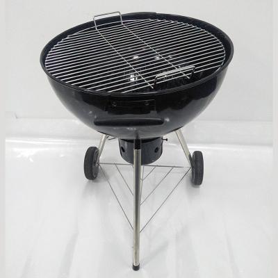 China Black New Style Hot Selling Kettle Charcoal Barbecue Easily Assembled Portable Outdoor Camping Grill for sale