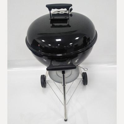 China Easily Assembled 18.5 Inch Cart Garden Charcoal Kettle Grill New for sale