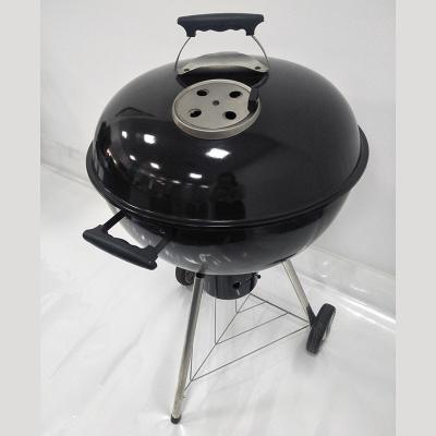 China 2021 New Easily Assembled Hot Sale Black Kettle Charcoal Barbecue Grill for sale