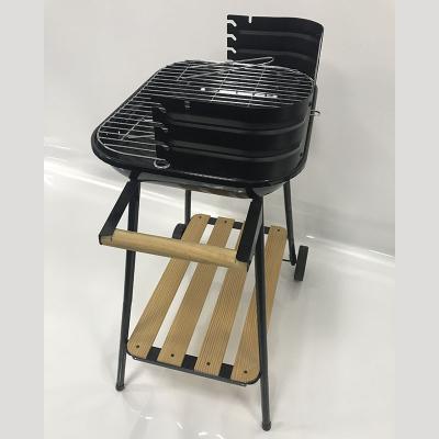 China Easily Assembled Newly Improved Outdoor Heavy Duty Charcoal Barbecue Garden Barbecue In 2021 New for sale