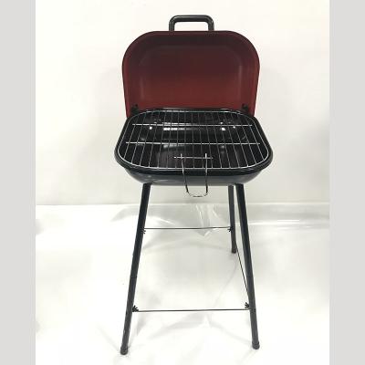 China Easy Easily Assembled Easy To Assemble New Outdoor Portable BBQ Grill Camping Charcoal Grill for sale