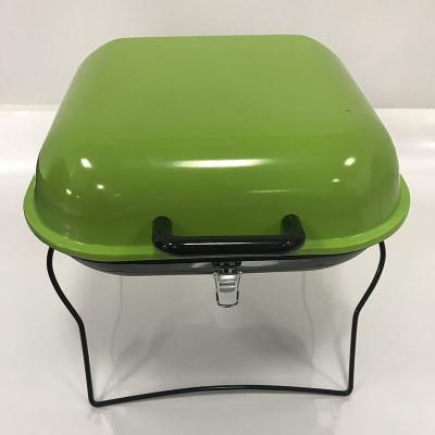 China Easily Assembled Outdoor Portable Gas Grill from Best Portable Gas Grill for sale