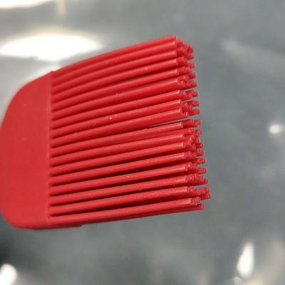 China Easily Cleaned Barbecue Brush Cooking Instrument Silicone Pastry Brush Heat Resistant Barbecue Brush New for sale