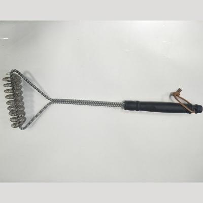 China New Multifunctional Easily Cleaned Barbecue Brush BBQ Grill Brush for sale