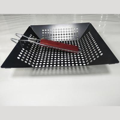 China Easily Cleaned Non-Stick Square BBQ Grill Pan New for sale