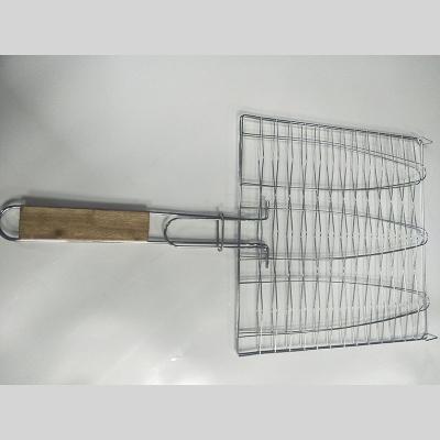 China Easily Cleaned Barbecue Tools Grill Fish Set Barbecue Wire Grill Net New for sale