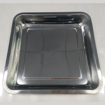 China Easily Cleaned Placing New Non-Stick Aluminum Barbecue Grill Pan for sale