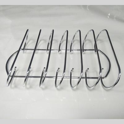 China Easily Cleaned Rack Barbecue Stainless Steel Wire Steaming Grill Rack BBQ Grill Net New for sale