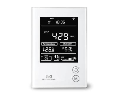 China MCOHome CO2 Monitor with RS485 Temperature and Humidity MH9-CO2-WA/WD for sale