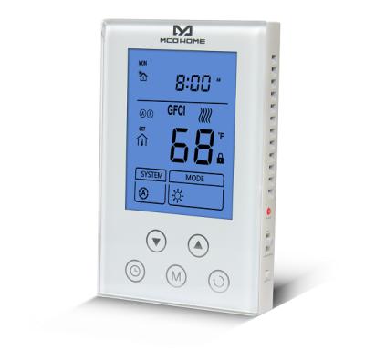 China MCOHome MH4 MH4 Programmable Electric Heating Thermostat for sale