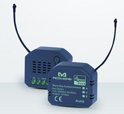 China Z-wave MCOHome MH-DS221 85~260VAC MH-DS221 dry contact module for sale