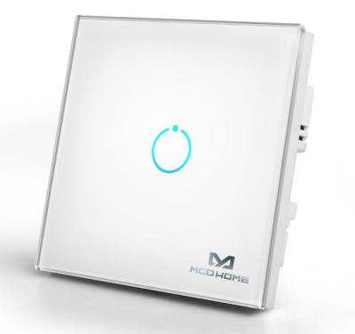 China MCOHome Smart Home Automation Touch Screen Wall Switch MH-S311H Z-Wave MH-S311H for sale