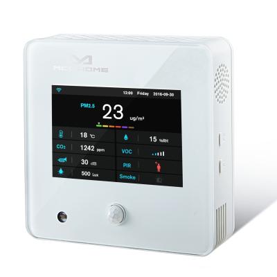 China MCOHome A8-9 3.5 Inch TFT Z-Wave 9 in 1 Multisensor Air Quality Monitor A8-9 for sale