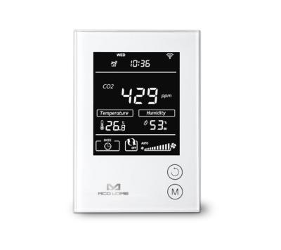 China MCOHome MH9-CO2-WA/WD Z-Wave Indoor Air Quality CO2 Monitor, Temperature and Humidity MH9-CO2-WA/WD for sale