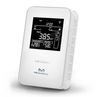 China Air Quality Monitor PM2.5 Sensor 85-260VAC/12VDC Z-Wave MH10 MH10-PM2.5-WD/With for sale