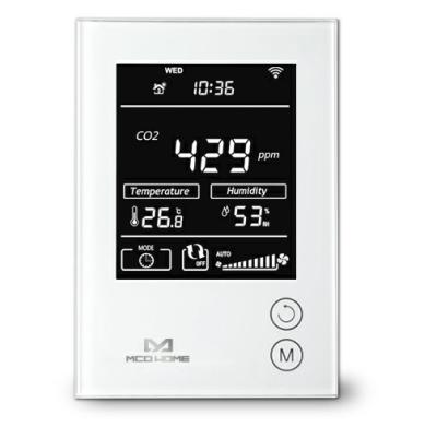 China MCOHome CO2 Meter with Temperature and Humidity Z-Wave MH9-CO2-WA/WD for sale