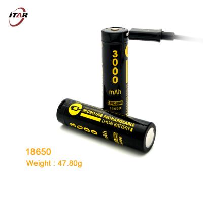 Κίνα COem 3200mah 18650 επαναφορτιζόμενη μπαταρία λίθιου για τους φακούς των οδηγήσεων προς πώληση