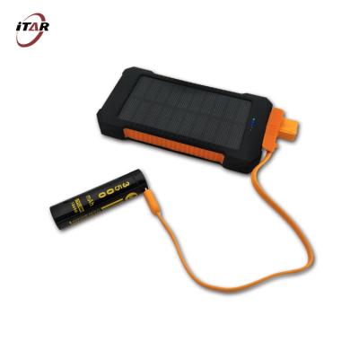 China 500 Cycli Lithium Ion Cells 18650 van de 3,7 Volt het Navulbare Batterij met USB-Type C Haven Te koop