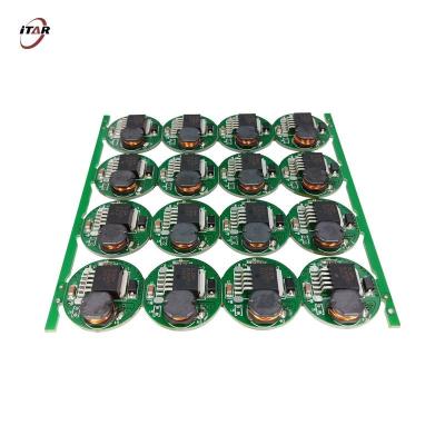 China OEM das tochas das lanternas elétricas do diodo emissor de luz de Circuit Board For do motorista do diodo emissor de luz de 10W 18V à venda