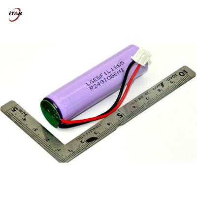 Chine 3.7 Volt 2600mAh Li Ion Rechargeable Batteries BMS 18650 For Digital Device à vendre