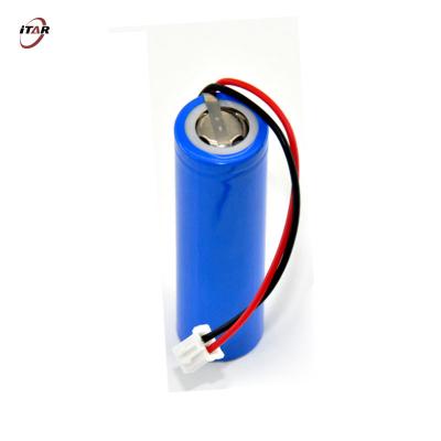 China Li Ion 18650 Batterijen 2600mah 9.62Wh voor LEIDENE Toortsenflitslichten Te koop