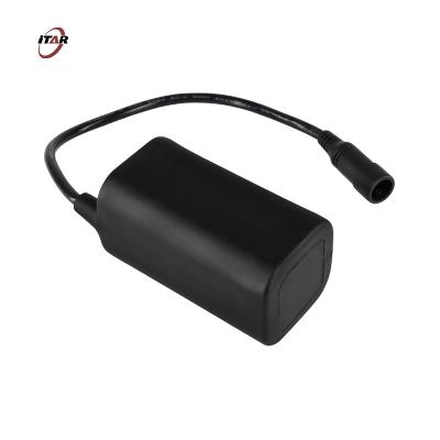 Китай Блок батарей 7.4V 5200mAh иона 2P2S 18650 Li перезаряжаемые для фар продается