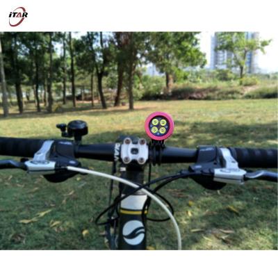 China Long Run Time 2000 Lumens LED Bike Headlight Waterproof IP65 Efficient for sale