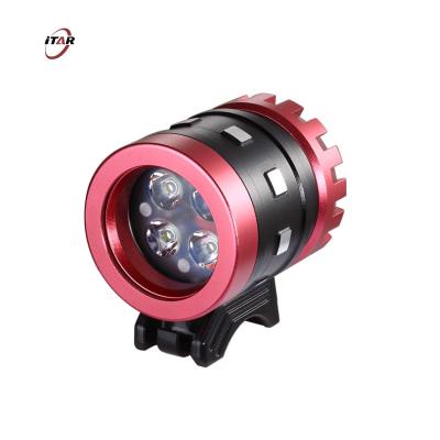 Chine Lumen rechargeable en aluminium IP65 de la lampe-torche 2000 du vélo LED imperméable à vendre