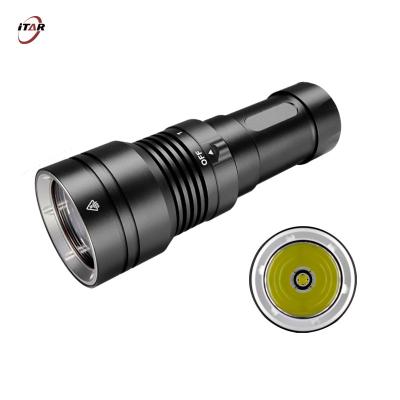 China lúmen da luz IP68 4500 da tocha do mergulho de 200M Underwater Flashlight For à venda