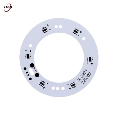 China Licht MCPCB 90W LED für Arbeits-Licht-suchende Lichter 77mm×77mm×2mm zu verkaufen